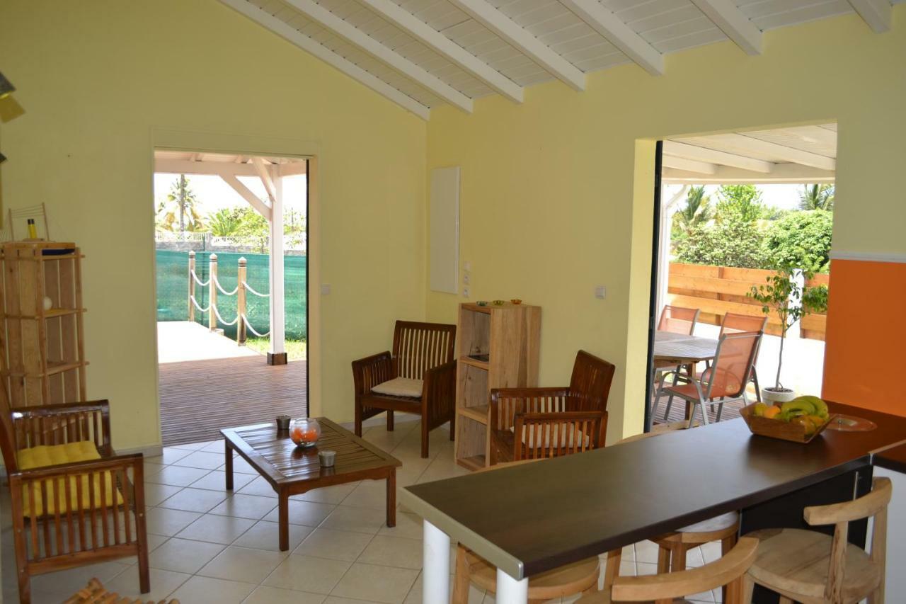 Mini-Villa Entre Montagne Et Mer Goyave Zewnętrze zdjęcie